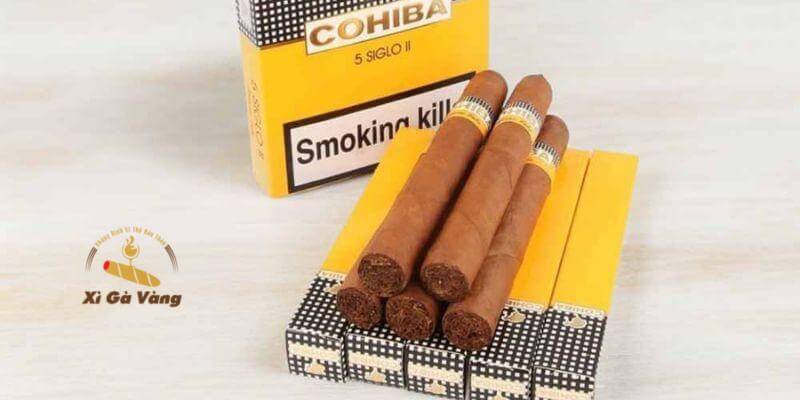 Danh tiếng Cohiba lan rộng trên toàn thế giới.